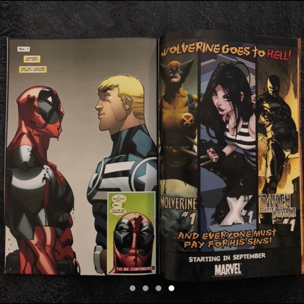 Marvel comic - Picture 4 of 4